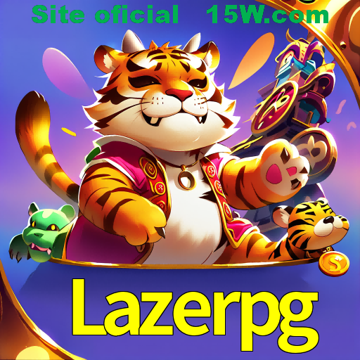 Imagem promocional da Lazerpg mostrando a plataforma e suas vantagens